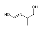 N-(1-hydroxypropan-2-yl)formamide结构式