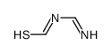 N-(aminomethylidene)methanethioamide Structure