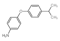 4-(4-ISOPROPYLPHENOXY)ANILINE结构式