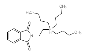 Phosphonium,tributyl[2-(1,3-dihydro-1,3-dioxo-2H-isoindol-2-yl)ethyl]-, bromide (1:1)结构式