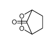 2,3-dioxabicyclo[2.2.1]heptan-7-one结构式