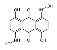 1,5-dihydroxy-4,8-bis(hydroxyamino)anthraquinone picture