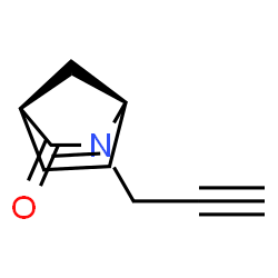 2-Azabicyclo[2.2.1]hept-5-en-3-one,2-(2-propynyl)-,(1S,4R)-(9CI)结构式