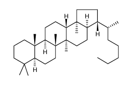 17alpha(h),21beta(h)-(22r)-tetrakishomohopane结构式