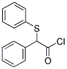 phenyl-phenylsulfanyl-acetyl chloride结构式