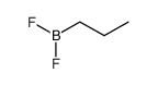 (difluoro)propylborane Structure