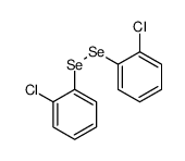 1-chloro-2-[(2-chlorophenyl)diselanyl]benzene Structure