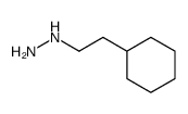 (2-Cyclohexylethyl)hydrazin结构式