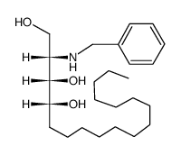 (2S,3S,4R)-2-(benzylamino)octadecane-1,3,4-triol结构式