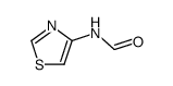 Formamide,N-4-thiazolyl- structure