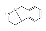 2,3,5,9b-tetrahydro-1H-pyrazolo[5,1-a]isoindole结构式