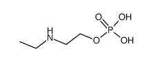 phosphoric acid mono-(2-ethylamino-ethyl ester) Structure