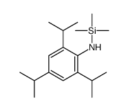 2,4,6-tri(propan-2-yl)-N-trimethylsilylaniline Structure