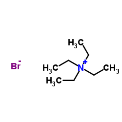 Tetraethylammonium bromide structure