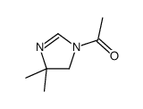 1-(5,5-dimethyl-4H-imidazol-3-yl)ethanone Structure