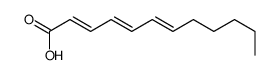 dodeca-2,4,6-trienoic acid结构式
