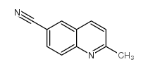 2-methylquinoline-6-carbonitrile Structure