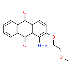 1-Amino-2-(2-methoxyethoxy)-9,10-anthracenedione picture