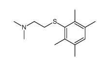 N,N-Dimethyl-N,β-subst.-phenthioethyl-amin结构式