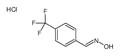 anti-p-Trifluoromethylbenzaldoxime hydrochloride Structure