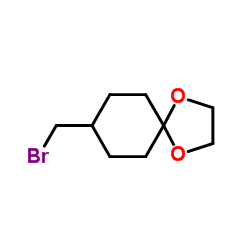8-(Bromomethyl)-1,4-dioxaspiro[4.5]decane图片