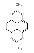 1,4-Naphthalenediol,5,6,7,8-tetrahydro-, 1,4-diacetate picture
