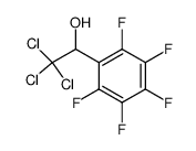 2,2,2-trichloro-1-(perfluorophenyl)ethanol Structure