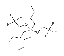 bis(2,2,2-trifluoroethoxy)tri-n-butylphosphorane Structure