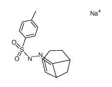 Natriumsalz von Bicyclo[4.1.1]oct-2-en-7-on-4-methylphenylsulfonylhydrazon结构式