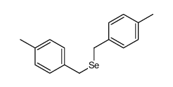 Selenide, bis(4-methylbenzyl)- Structure