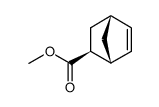 exo-bicyclo[2.2.1]hept-5-ene-2-carboxylic acid methyl ester Structure