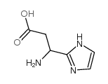 3-amino-3-(1h-imidazol-2-yl)-propionic acid structure