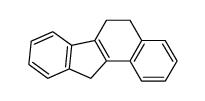 6,11-dihydro-5H-benzo[a]fluorene结构式
