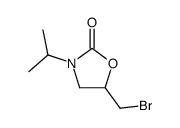 5-bromomethyl-3-(1-methylethyl)oxazolidin-2-one结构式