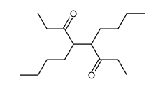 4,5-dibutyl-octane-3,6-dione结构式