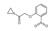 1-(aziridin-1-yl)-2-(2-nitrophenoxy)ethanone结构式