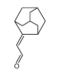 adamantylideneacetaldehyde Structure