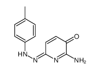3-Pyridinol,2-amino-6-[(4-methylphenyl)azo]-(9CI) Structure