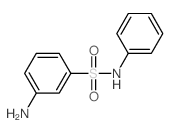 3-Aminobenzenesulfonanilide structure