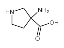 3-Aminopyrrolidine-3-carboxylic acid picture