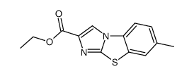 7-METHYLIMIDAZO[2,1-B]BENZOTHIAZOLE-2-CARBOXYLIC ACID ETHYL ESTER picture