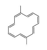 1,8-dimethylcyclotetradeca-1,3,5,7,9,11,13-heptaene Structure