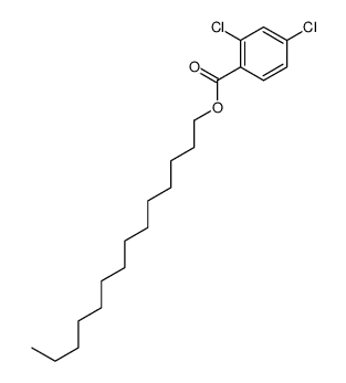 tetradecyl 2,4-dichlorobenzoate Structure