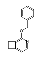 3-benzyloxy-1,2-dihydrocyclobuta[c]pyridine结构式