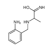 2-[(2-aminophenyl)methylamino]propanamide结构式