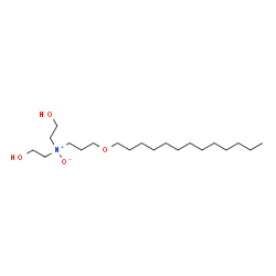 2,2'-[[3-(tridecyloxy)propyl]imino]bisethanol N-oxide Structure