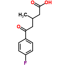 5-(4-FLUOROPHENYL)-3-METHYL-5-OXOVALERIC ACID picture