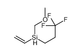ethenyl-(methoxymethyl)-(3,3,3-trifluoropropyl)silane结构式
