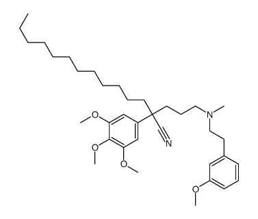 Dagapamil structure