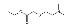 Ethyl S-(2-Dimethylaminoethyl)thioacetate Structure